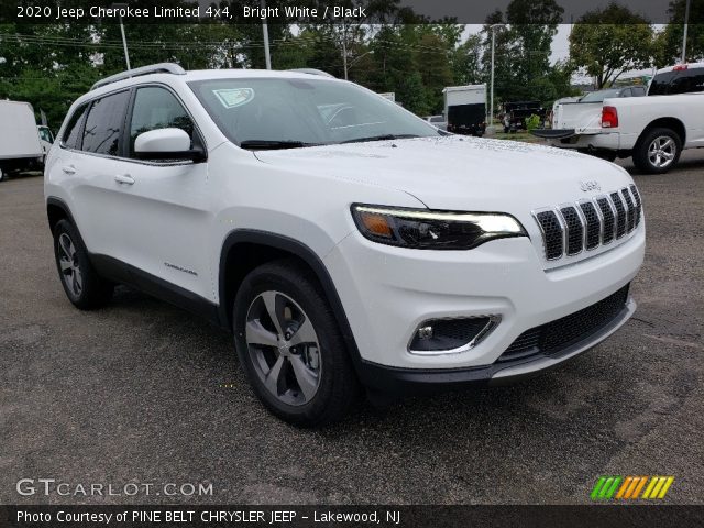 2020 Jeep Cherokee Limited 4x4 in Bright White