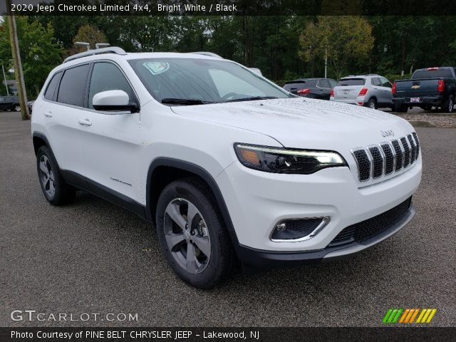 2020 Jeep Cherokee Limited 4x4 in Bright White