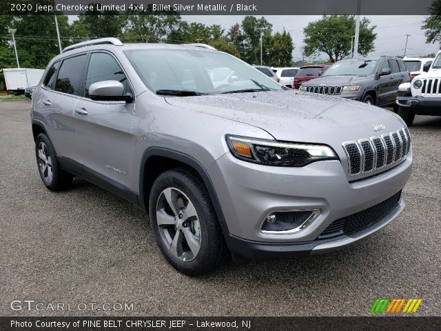 2020 Jeep Cherokee Limited 4x4 in Billet Silver Metallic