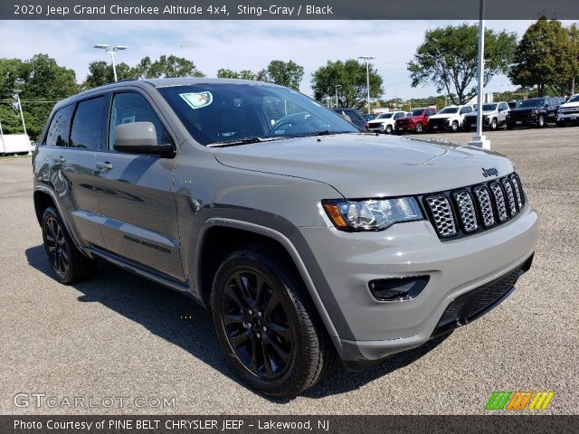 2020 Jeep Grand Cherokee Altitude 4x4 in Sting-Gray