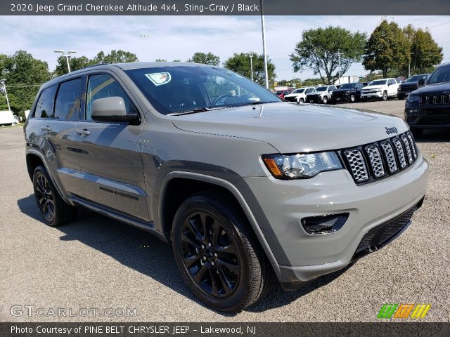 2020 Jeep Grand Cherokee Altitude 4x4 in Sting-Gray