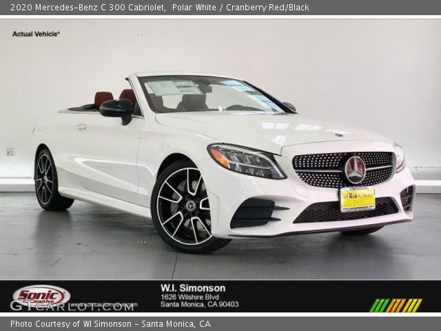 2020 Mercedes-Benz C 300 Cabriolet in Polar White