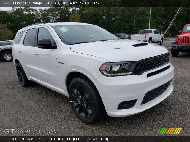 2020 Dodge Durango R/T AWD in White Knuckle