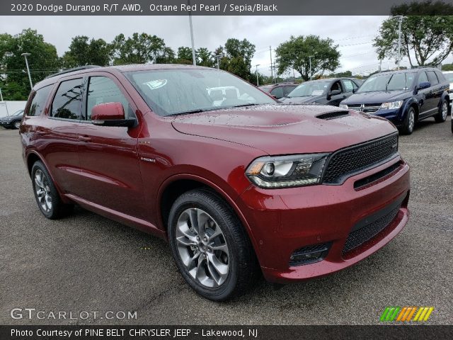 2020 Dodge Durango R/T AWD in Octane Red Pearl