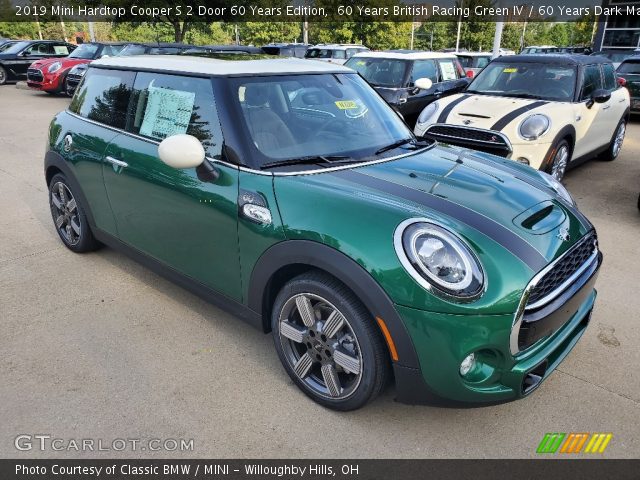 2019 Mini Hardtop Cooper S 2 Door 60 Years Edition in 60 Years British Racing Green IV