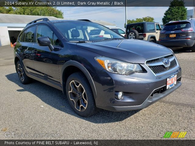 2014 Subaru XV Crosstrek 2.0i Limited in Dark Gray Metallic