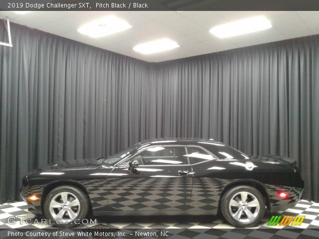 2019 Dodge Challenger SXT in Pitch Black