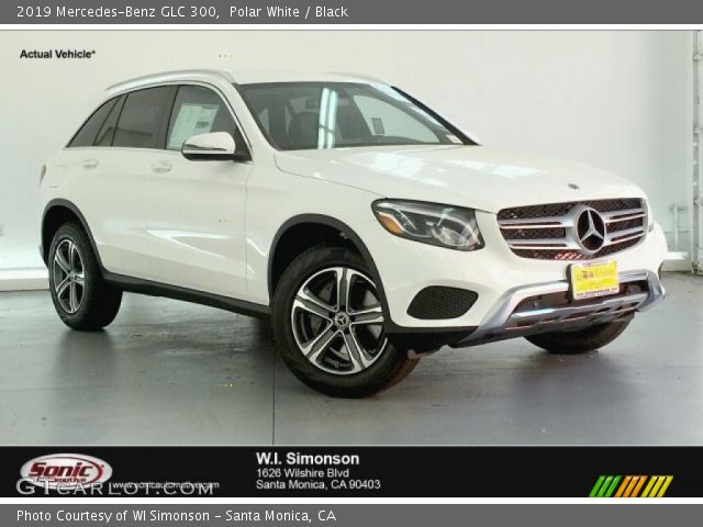 2019 Mercedes-Benz GLC 300 in Polar White