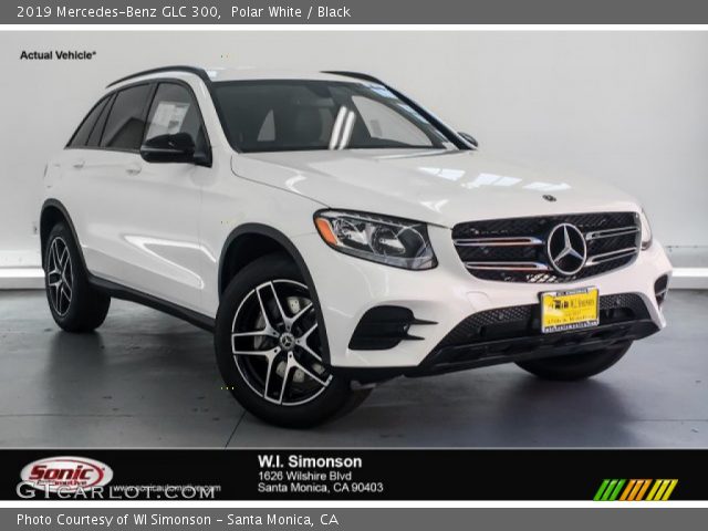 2019 Mercedes-Benz GLC 300 in Polar White