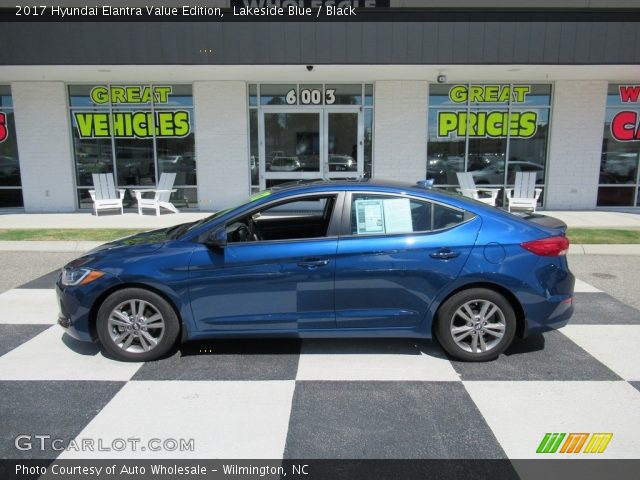 2017 Hyundai Elantra Value Edition in Lakeside Blue