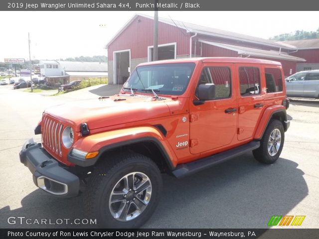 2019 Jeep Wrangler Unlimited Sahara 4x4 in Punk'n Metallic