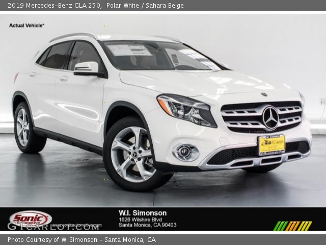 2019 Mercedes-Benz GLA 250 in Polar White