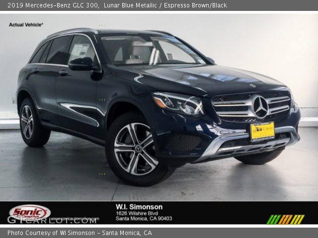 2019 Mercedes-Benz GLC 300 in Lunar Blue Metallic