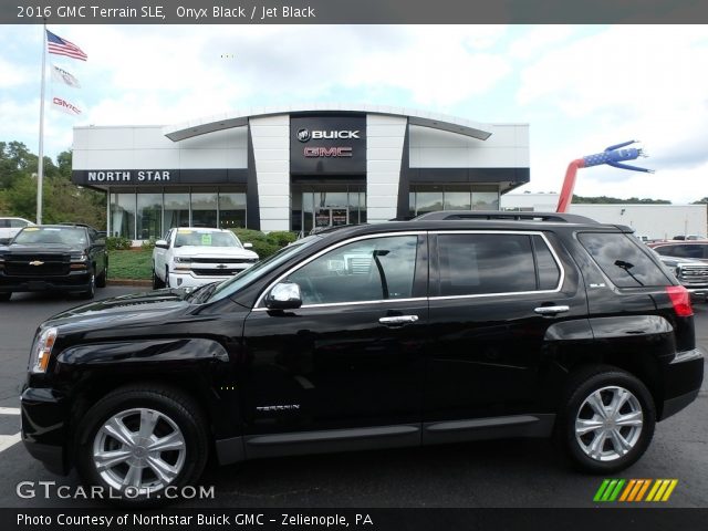 2016 GMC Terrain SLE in Onyx Black