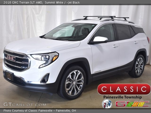 2018 GMC Terrain SLT AWD in Summit White