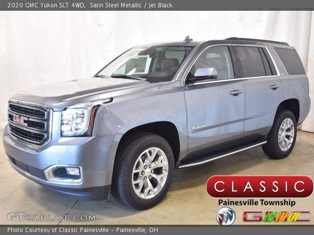 2020 GMC Yukon SLT 4WD in Satin Steel Metallic