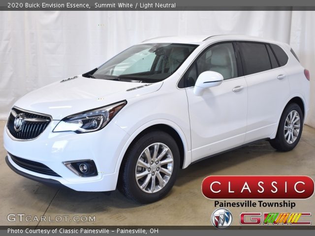 2020 Buick Envision Essence in Summit White
