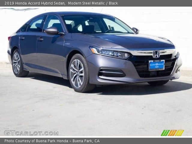 2019 Honda Accord Hybrid Sedan in Modern Steel Metallic