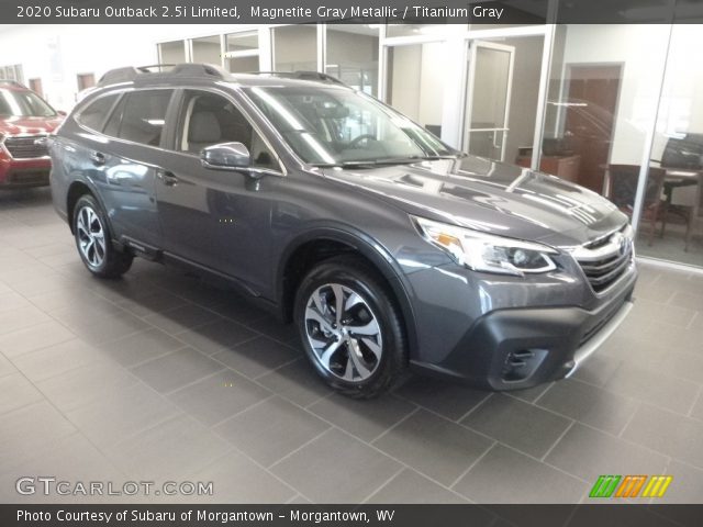 2020 Subaru Outback 2.5i Limited in Magnetite Gray Metallic