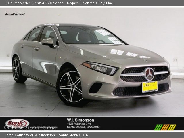 2019 Mercedes-Benz A 220 Sedan in Mojave Silver Metallic