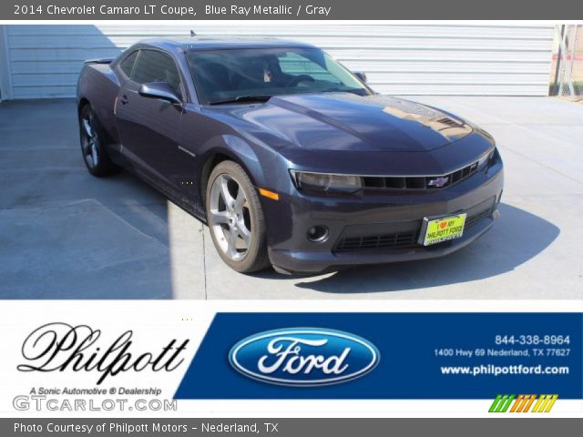 2014 Chevrolet Camaro LT Coupe in Blue Ray Metallic