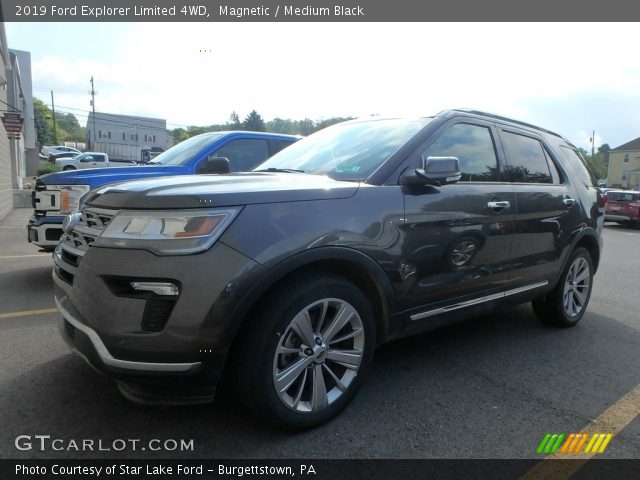 2019 Ford Explorer Limited 4WD in Magnetic