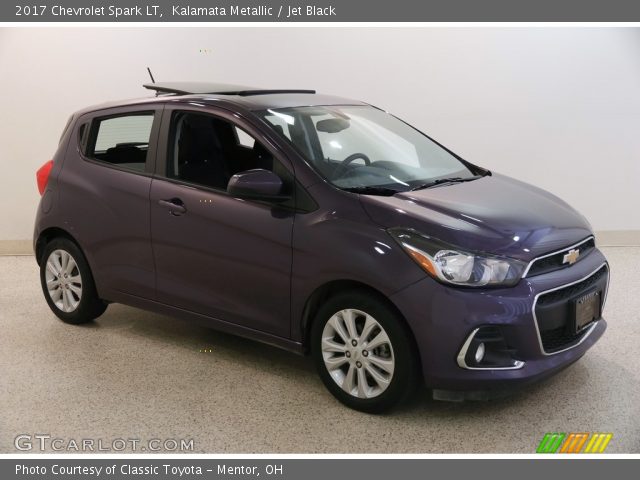 2017 Chevrolet Spark LT in Kalamata Metallic
