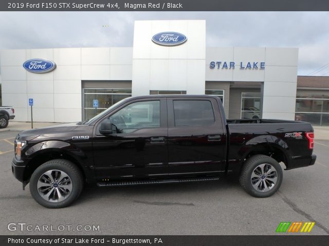 2019 Ford F150 STX SuperCrew 4x4 in Magma Red