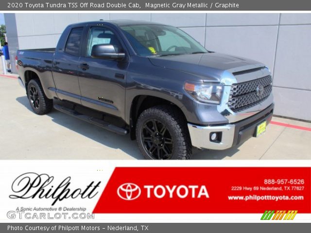 2020 Toyota Tundra TSS Off Road Double Cab in Magnetic Gray Metallic