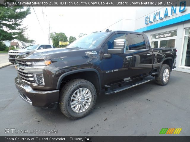 2020 Chevrolet Silverado 2500HD High Country Crew Cab 4x4 in Oxford Brown Metallic