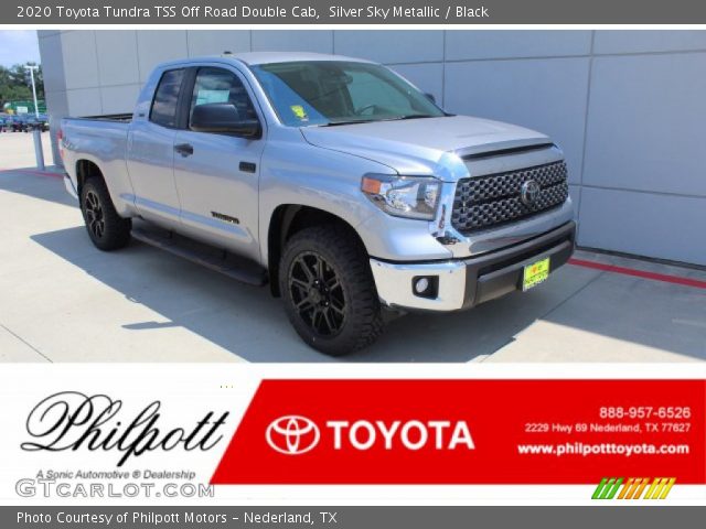 2020 Toyota Tundra TSS Off Road Double Cab in Silver Sky Metallic