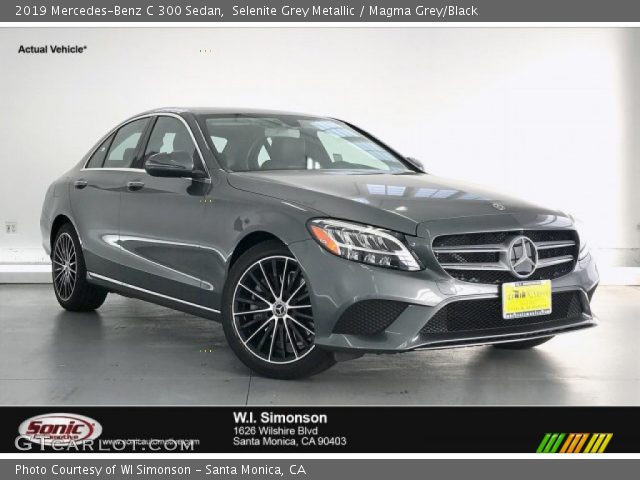 2019 Mercedes-Benz C 300 Sedan in Selenite Grey Metallic