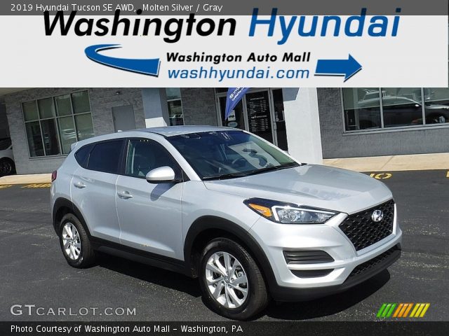 2019 Hyundai Tucson SE AWD in Molten Silver