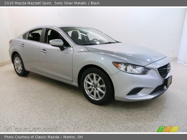 2016 Mazda Mazda6 Sport in Sonic Silver Metallic