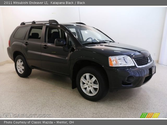 2011 Mitsubishi Endeavor LS in Kalapana Black