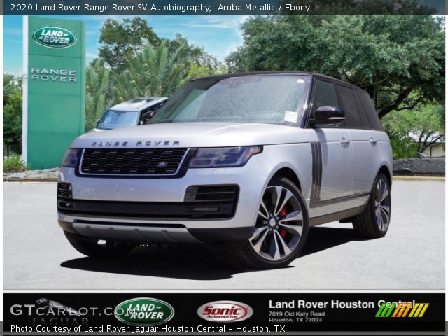 2020 Land Rover Range Rover SV Autobiography in Aruba Metallic
