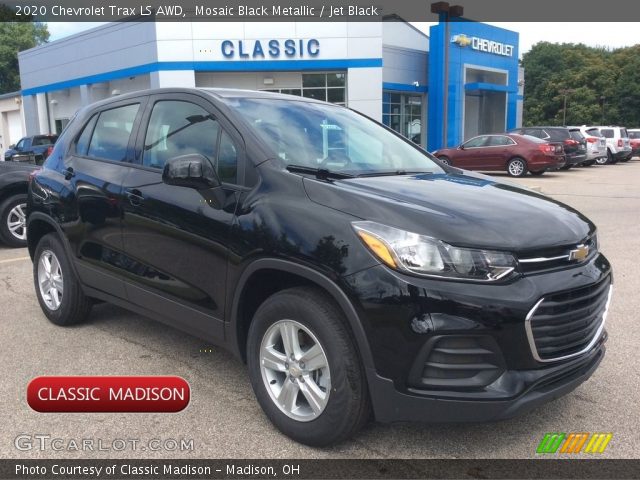 2020 Chevrolet Trax LS AWD in Mosaic Black Metallic