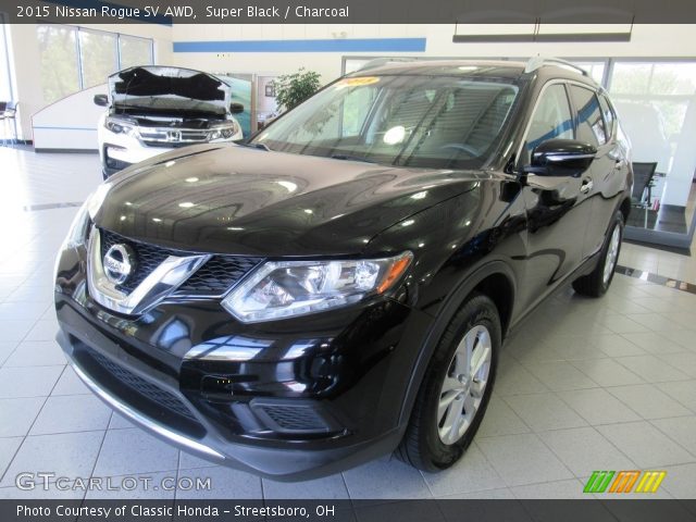 2015 Nissan Rogue SV AWD in Super Black