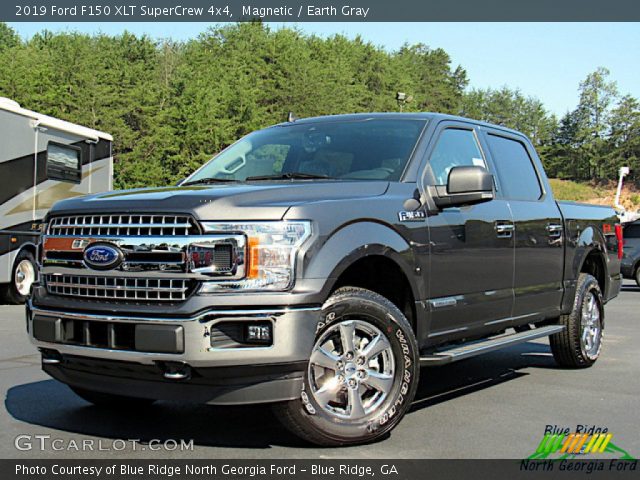 2019 Ford F150 XLT SuperCrew 4x4 in Magnetic
