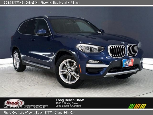 2019 BMW X3 sDrive30i in Phytonic Blue Metallic