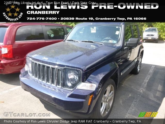 2012 Jeep Liberty Jet 4x4 in True Blue Pearl