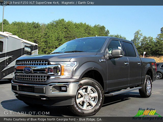 2019 Ford F150 XLT SuperCrew 4x4 in Magnetic