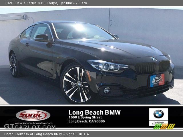 2020 BMW 4 Series 430i Coupe in Jet Black