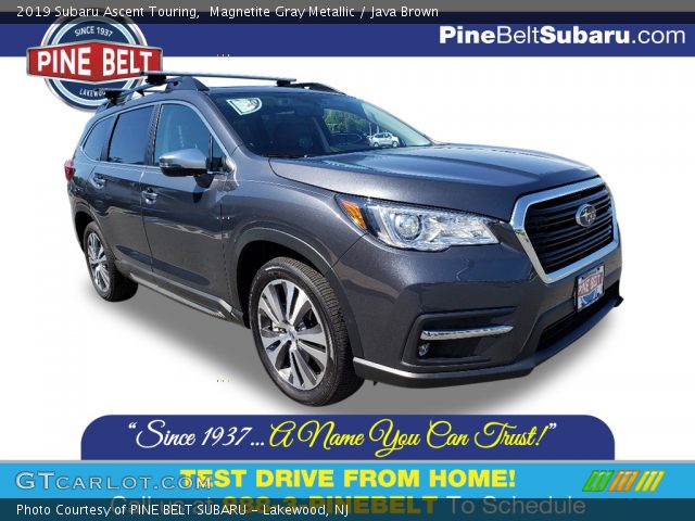 2019 Subaru Ascent Touring in Magnetite Gray Metallic