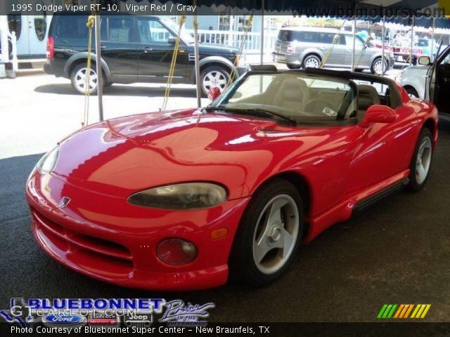 1995 Dodge Viper RT-10 in Viper Red