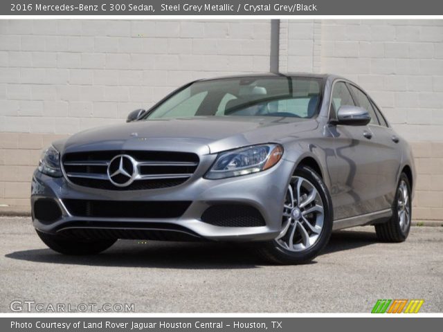 2016 Mercedes-Benz C 300 Sedan in Steel Grey Metallic