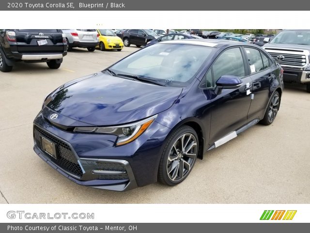 2020 Toyota Corolla SE in Blueprint