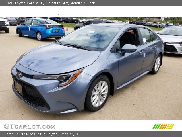 2020 Toyota Corolla LE in Celestite Gray Metallic