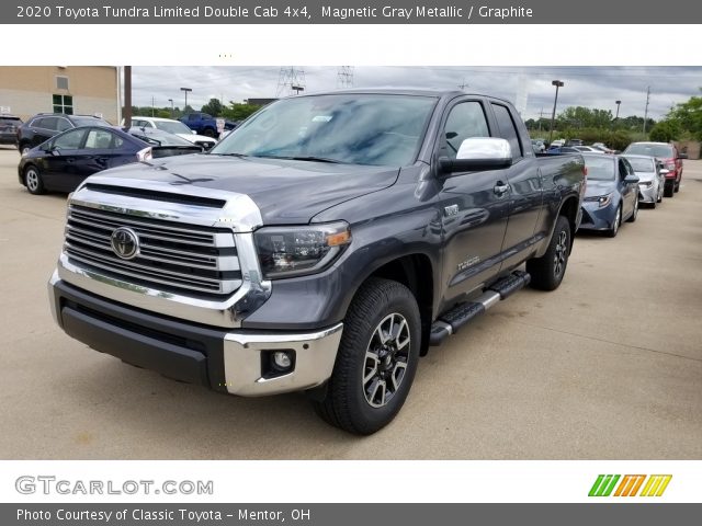 2020 Toyota Tundra Limited Double Cab 4x4 in Magnetic Gray Metallic