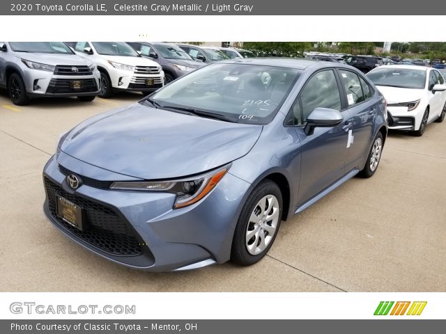 2020 Toyota Corolla LE in Celestite Gray Metallic